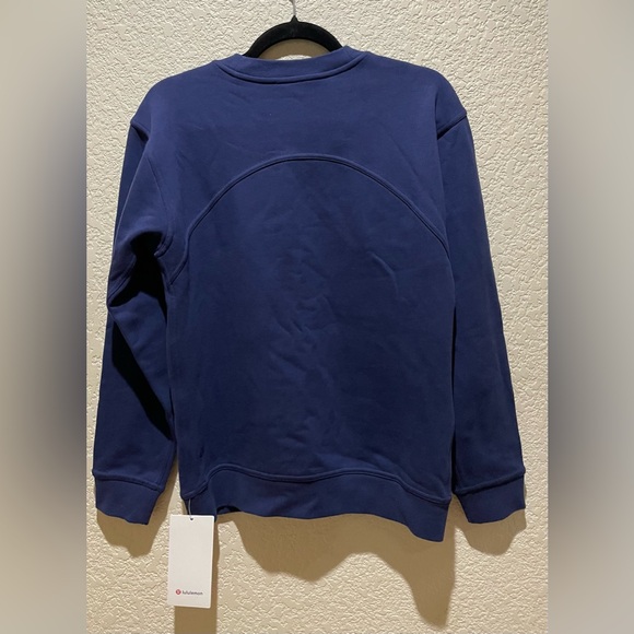 NWT Lululemon All Yours Crew Night Sea Blue Size 4 - Picture 4 of 5